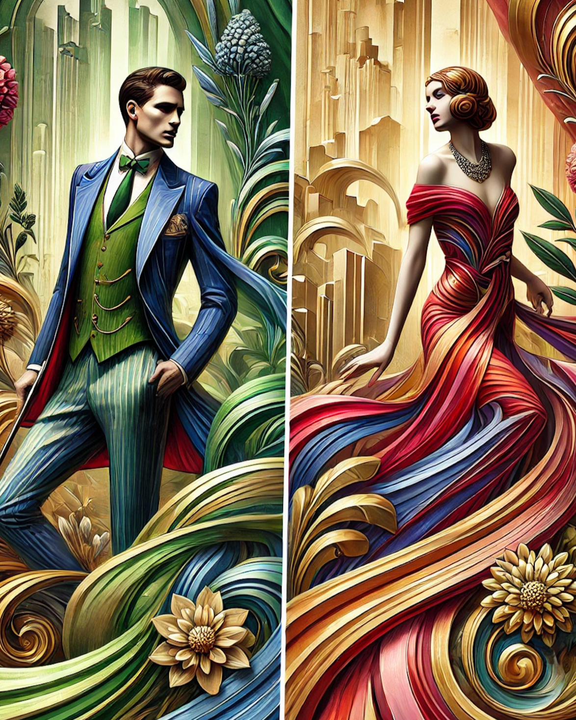 The Lovers by SunaandToast