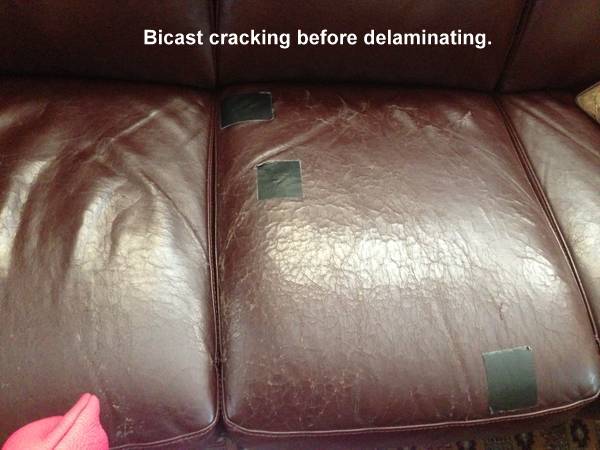 Bonded Bicast Fail Photos Leather, What Is Bicast Leather