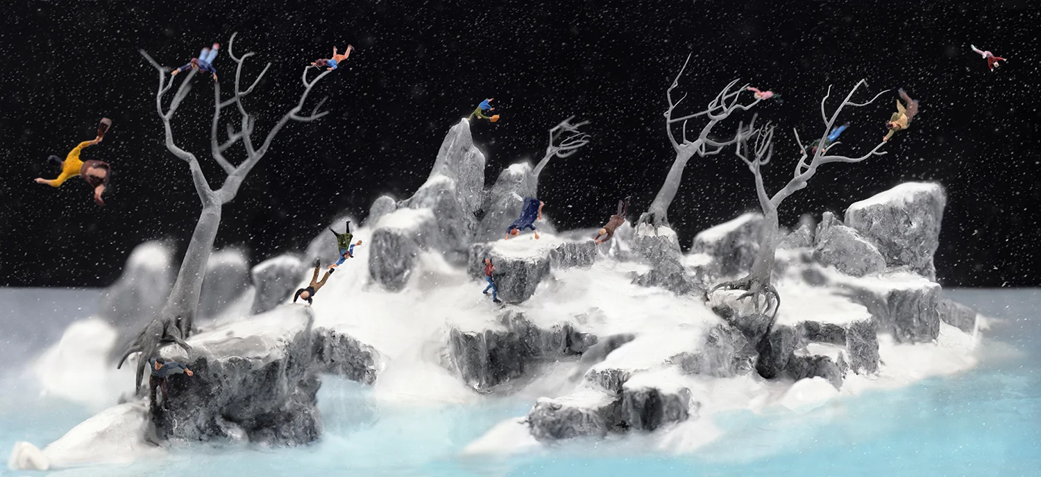 The Wind, 2008 C-Print 35 x 76 in Edition of 6 + 2 APs