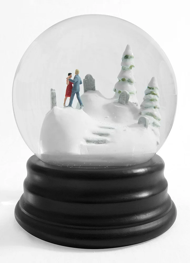 Vivienne Ski Snowglobe S00 - Art of Living - Sports and Lifestyle