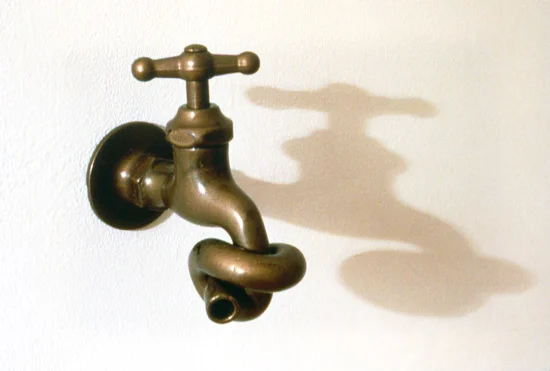 Improved Faucet, 1996 Bronze