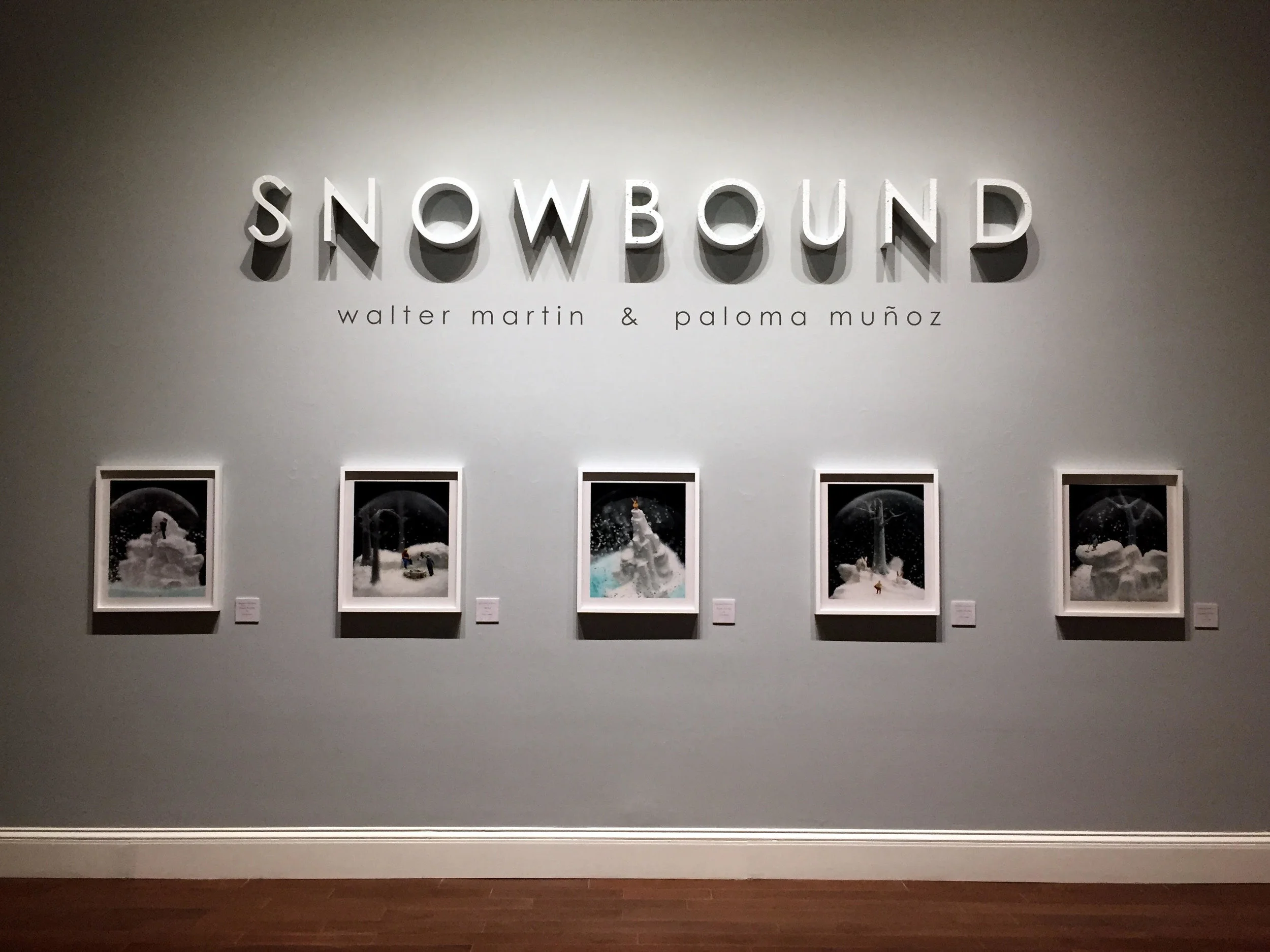Snowbound by Walter Martin & Paloma Muñoz Cheekwood Museum of Art, Nashville, Tennessee.