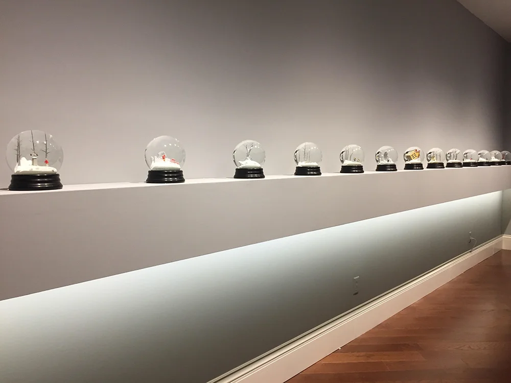 Travelers , Installation View Cheeckwood Art Museum, Nashville, TN