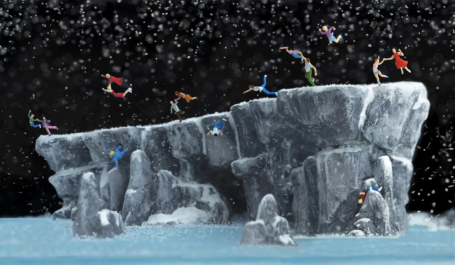 The Cliff, 2006 39 x 67 in Edition of 6 + 2 APs