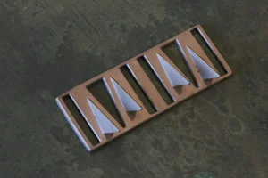 Skeats™ Glide Fins: 85mm, Pair — Skeats™ Mountain Cleats Inc.