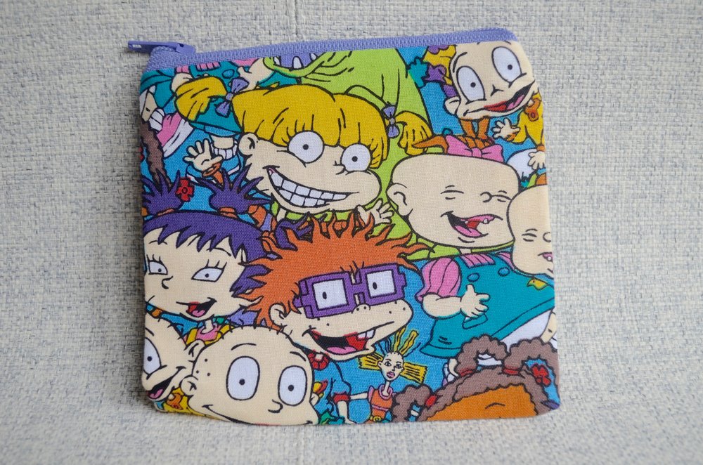 Rugrats notion pouch from SewFlo