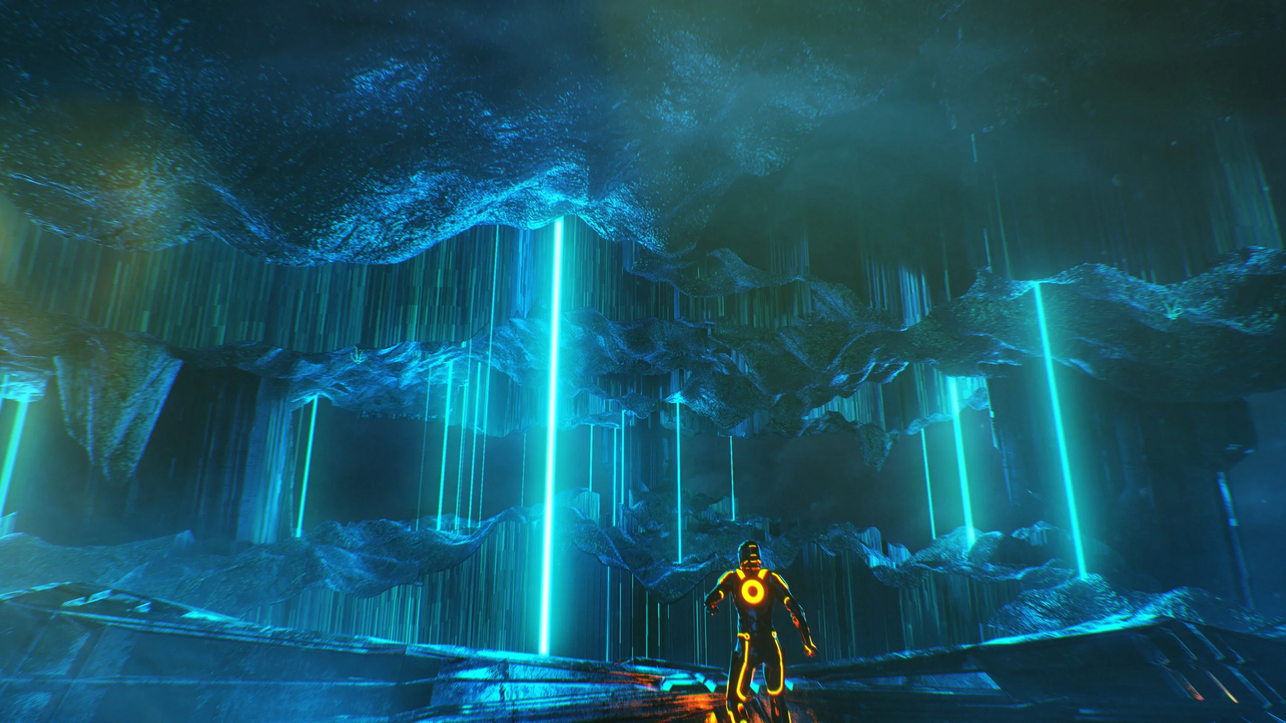 Michael Rigley: Tron Concepts