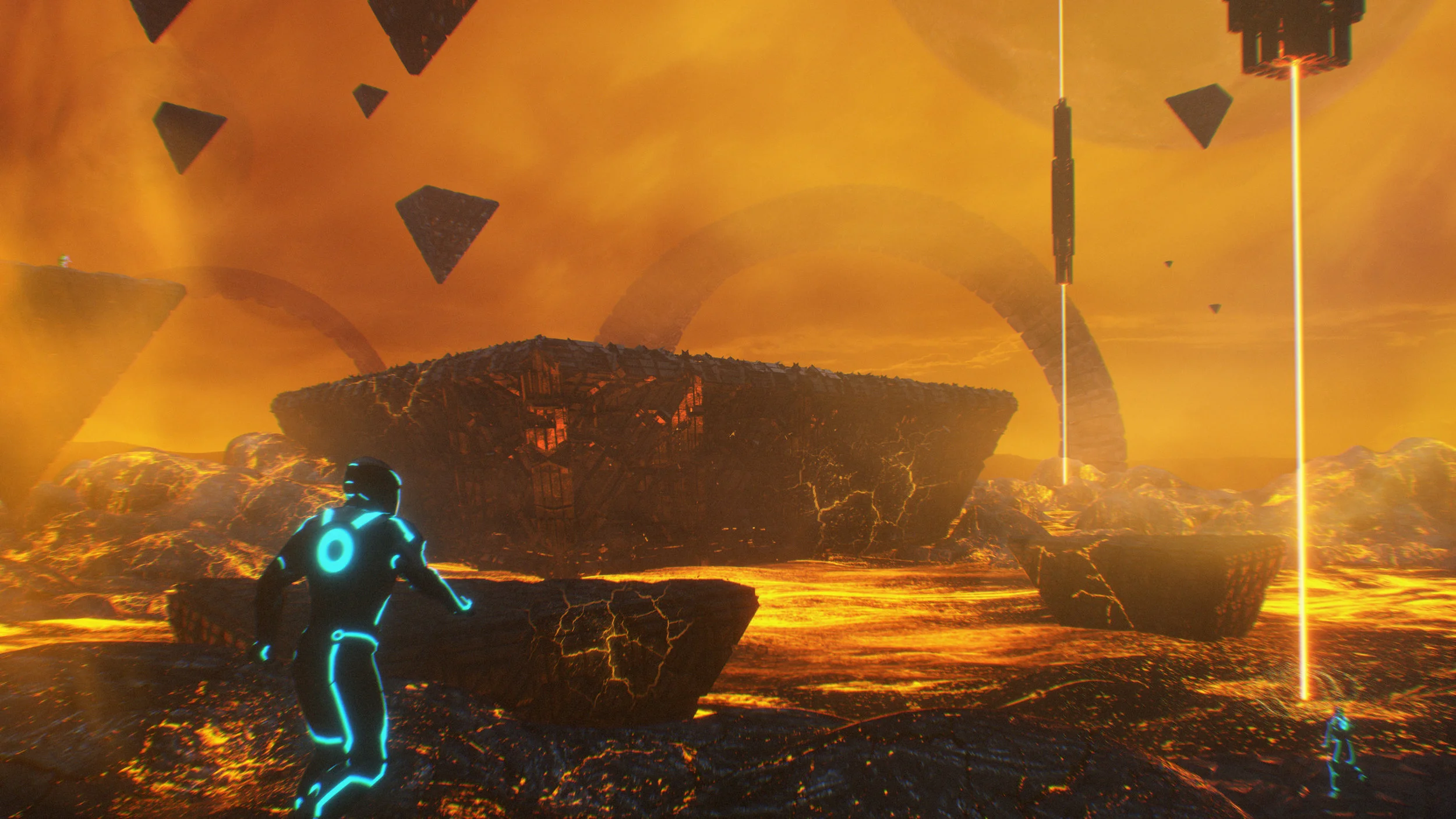 Michael Rigley: Tron Concepts
