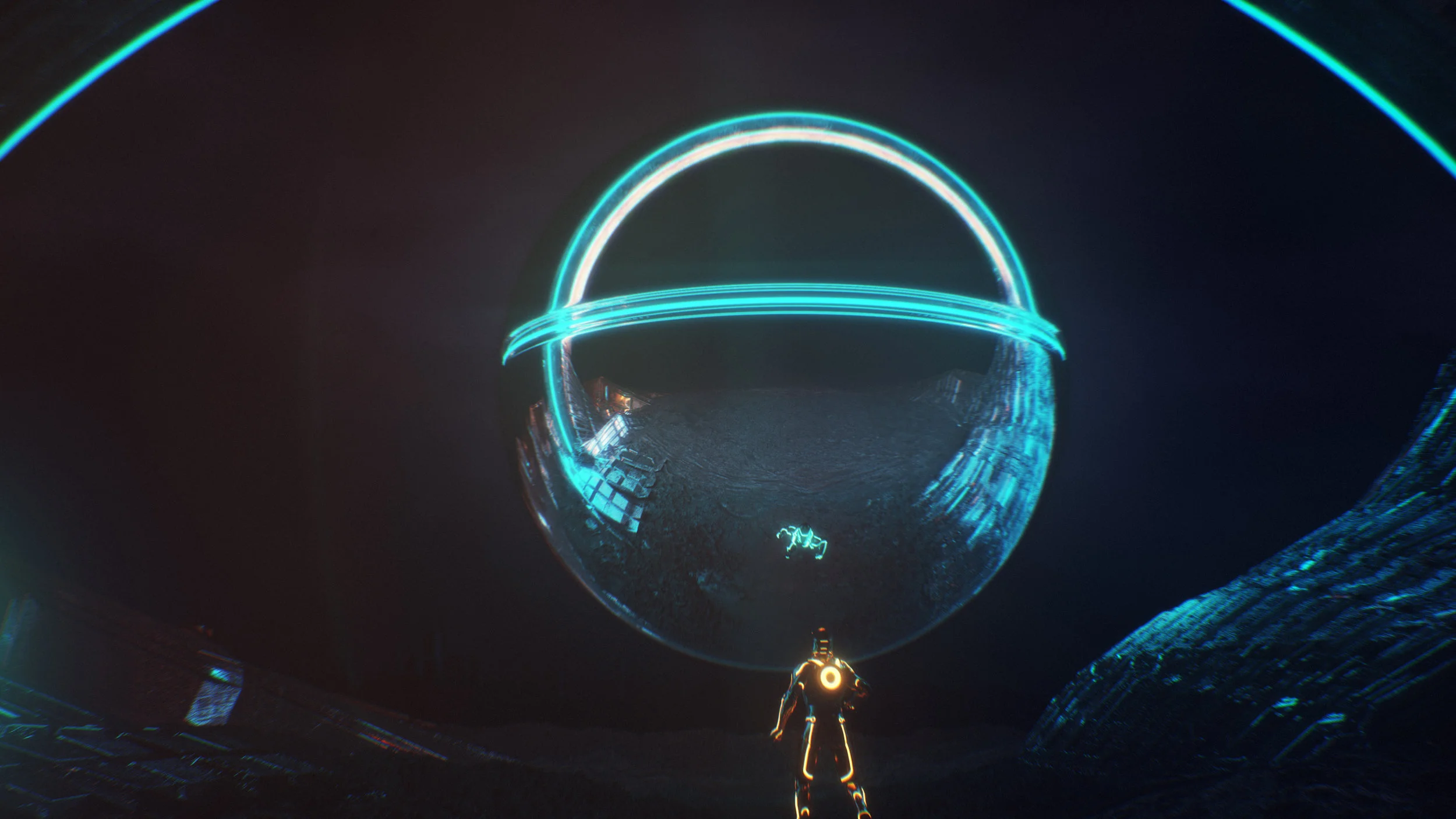 Michael Rigley: Tron Concepts