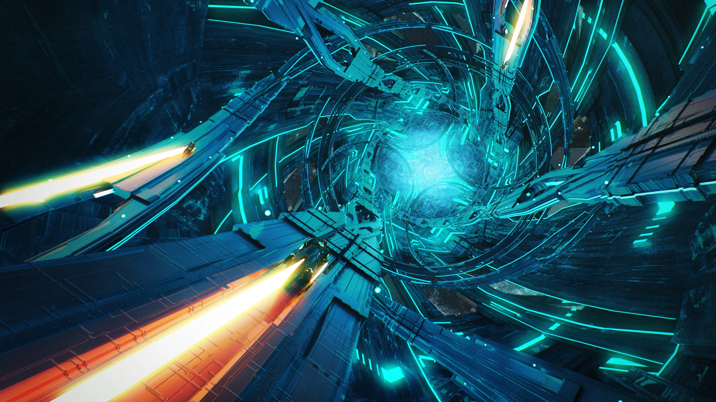 Michael Rigley: Tron Concepts