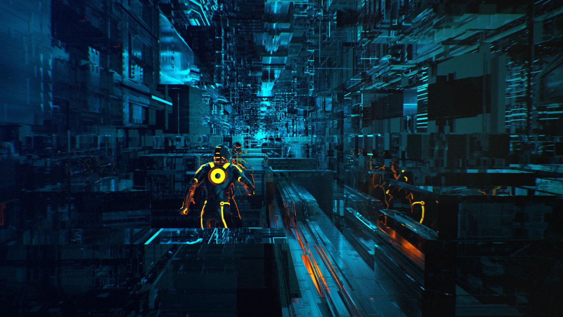 Michael Rigley: Tron Concepts