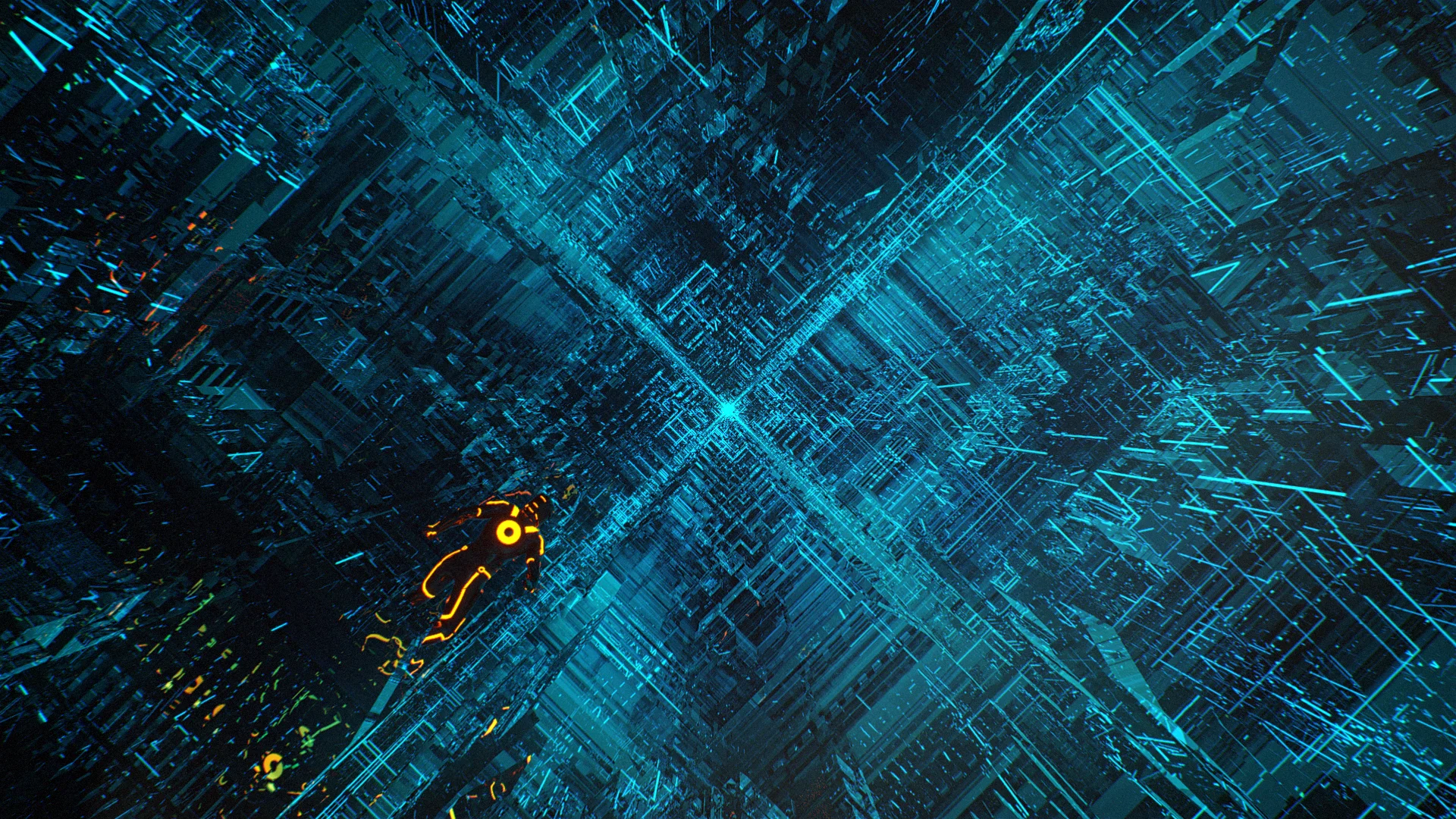 Michael Rigley: Tron Concepts