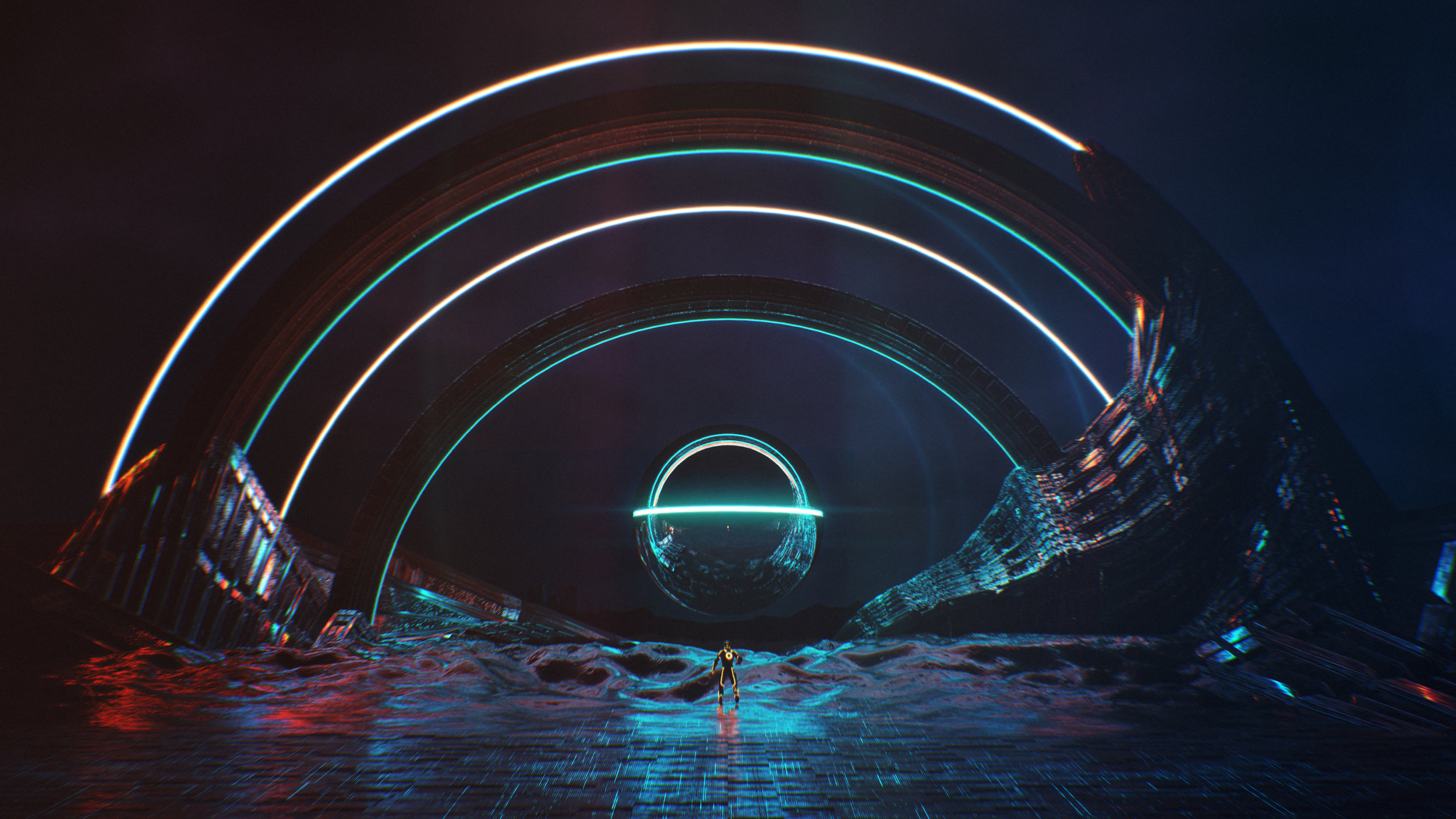 Michael Rigley: Tron Concepts