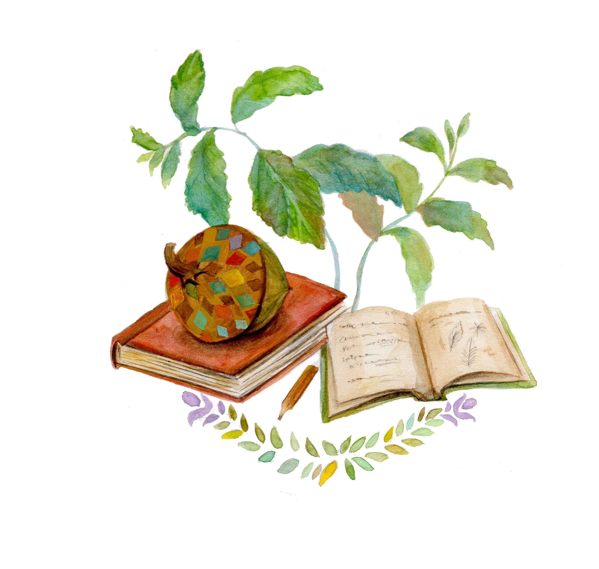 Spot art for SCBWI Southern Breeze WIK 2016 Conference.