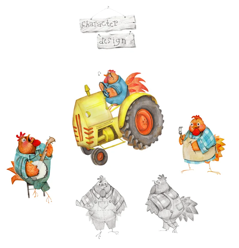 Some Character Designs