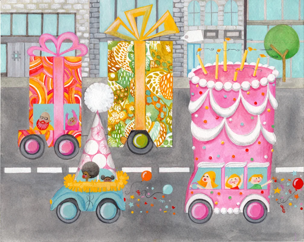 Interior Art for Birmingham Parent