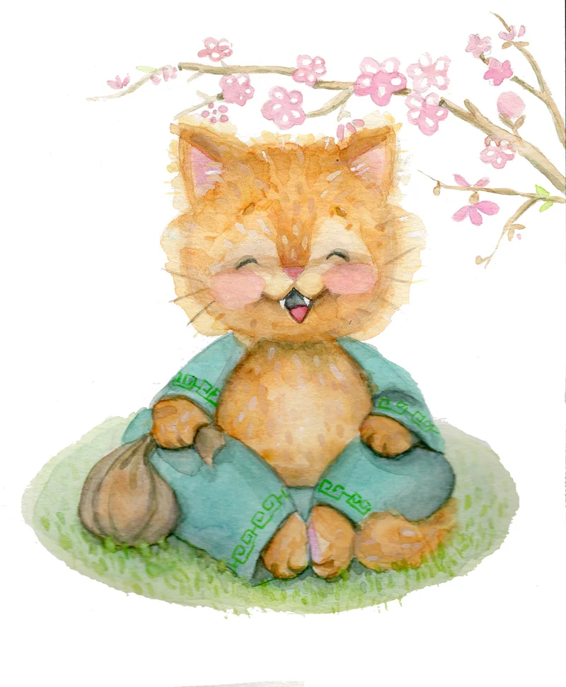 Happy Buddha