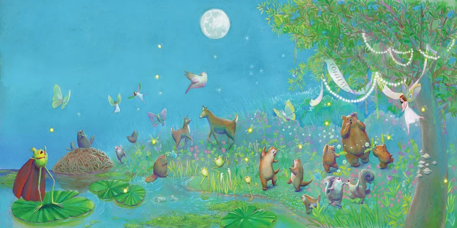 Concept Art for a Picture Book