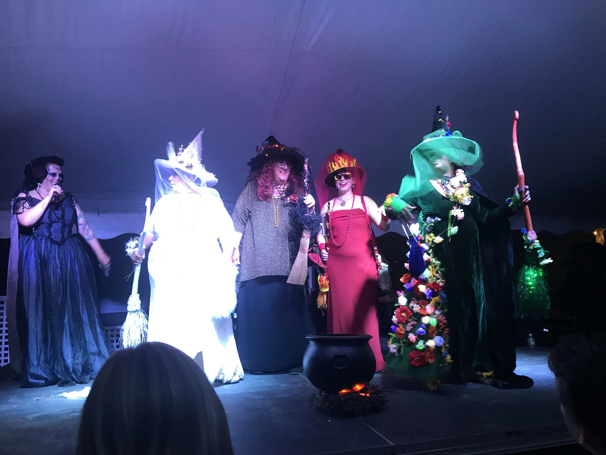 Best Witch or Wizard - The Four Seasoned Witches