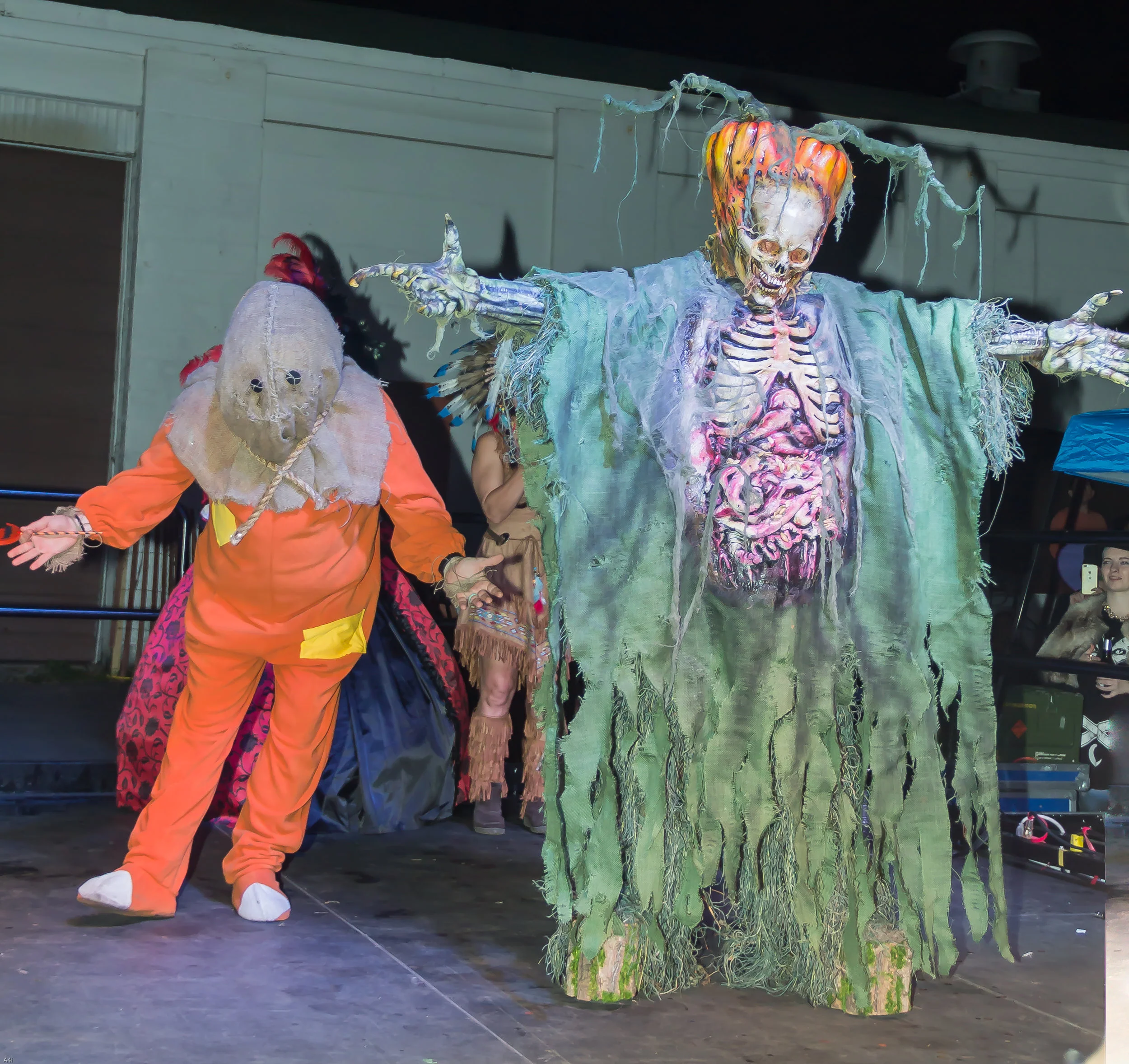 Samhain & The Hallow King - Scariest