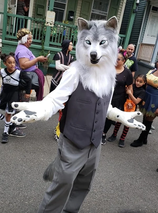 Friendly Character during the Pumpkin Ball