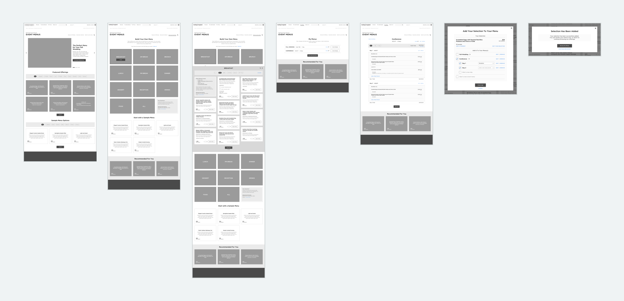 Wireframes
