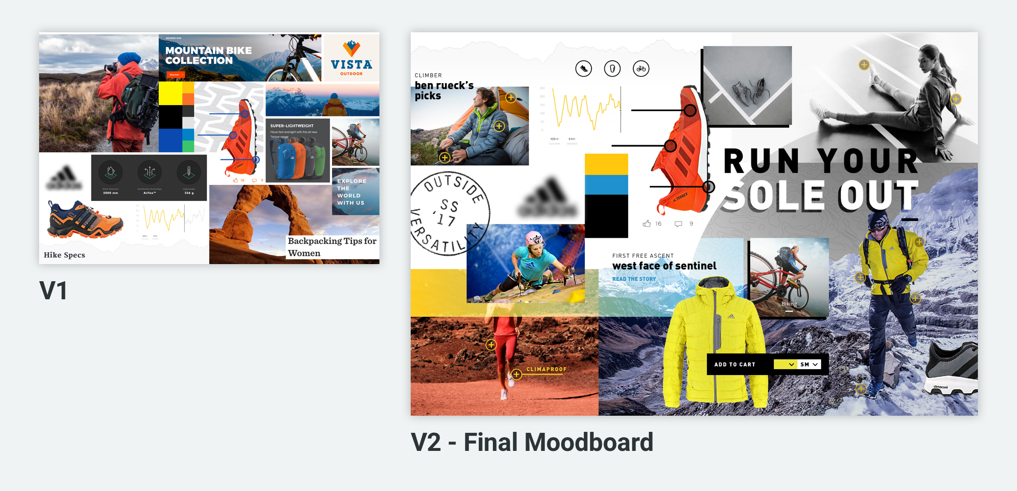 Mood boards