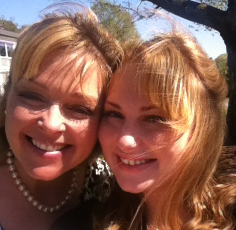 Me (Karyn) and my daughter Jaeda! 2015!