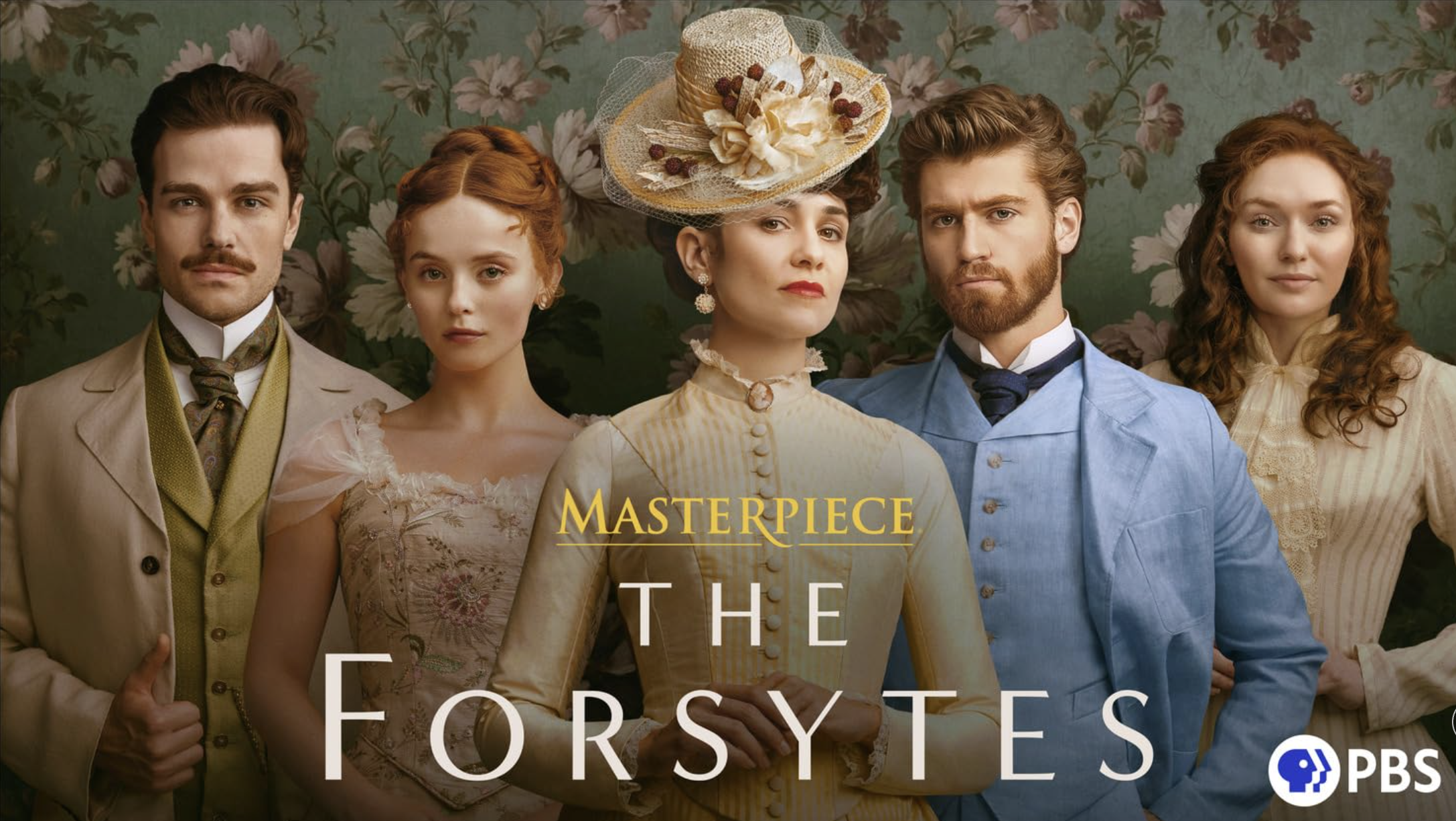 THE FORSYTES - C5 / PBS MASTERPIECE - COVER DIRECTOR