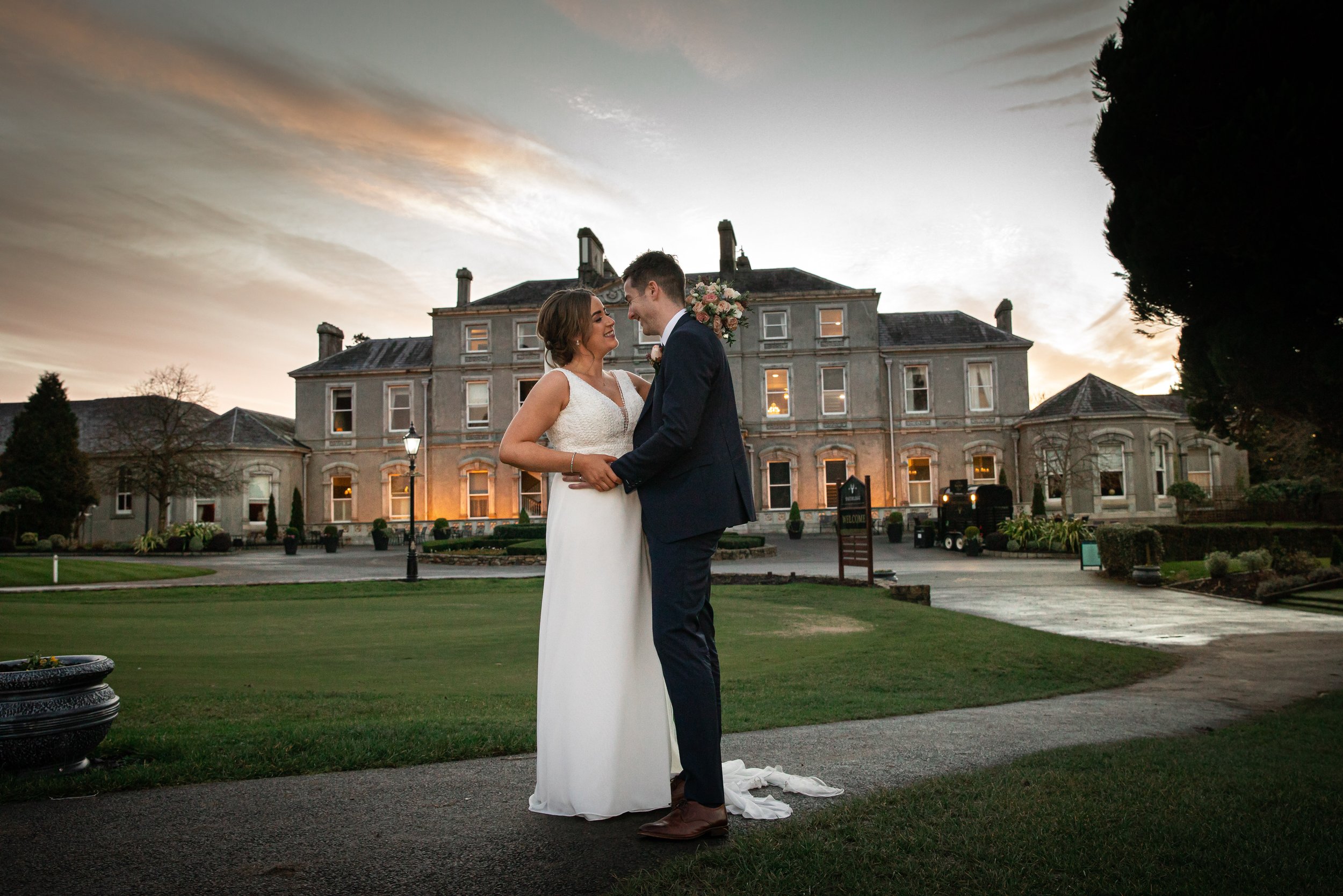 Real Wedding at Faithlegg House by Daragh McCann at Stargaze Photography in Kilkenny 