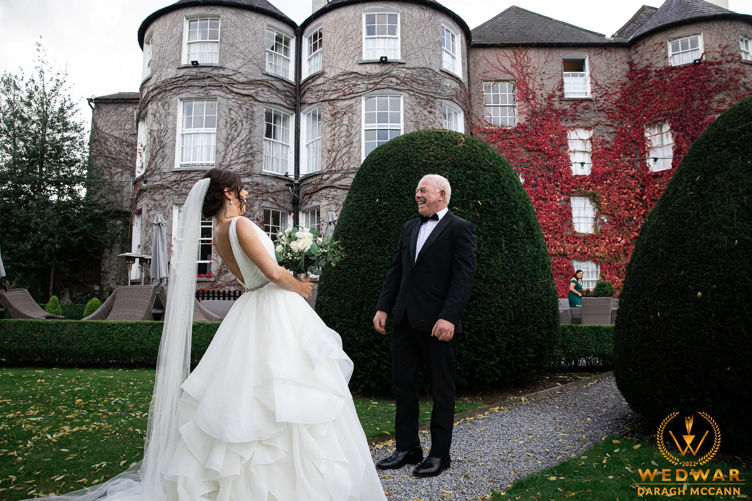 Wedding photo shoot at Langtons Hotel by Daragh McCann. Daragh is an incredible local award-winning wedding photographer based in Kilkenny.