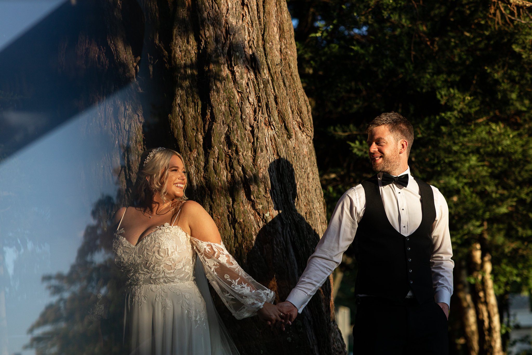 Wedding photos at Newpark Hotel Kilkenny by local award-winning photographer Daragh McCann