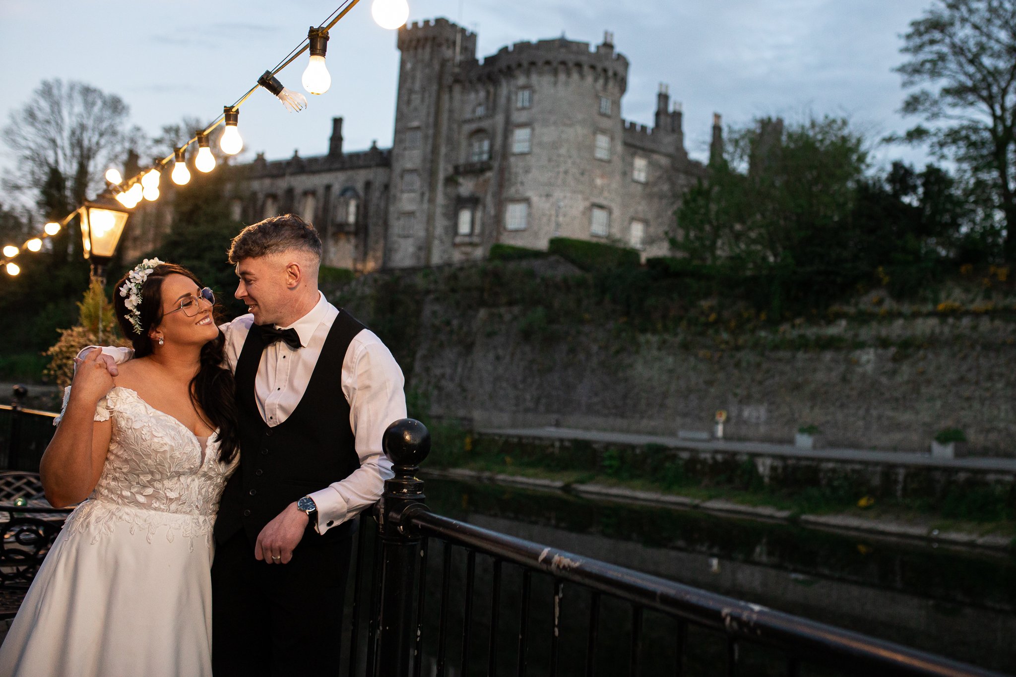 Wedding photos at Newpark Hotel Kilkenny by local award-winning photographer Daragh McCann