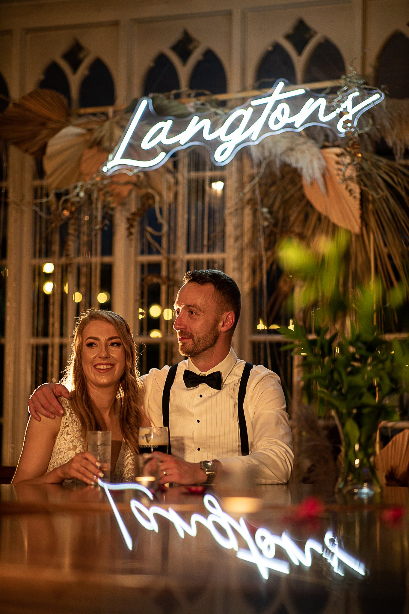 Wedding photographer at Langtons Hotel in KIlkenny by Daragh McCann
