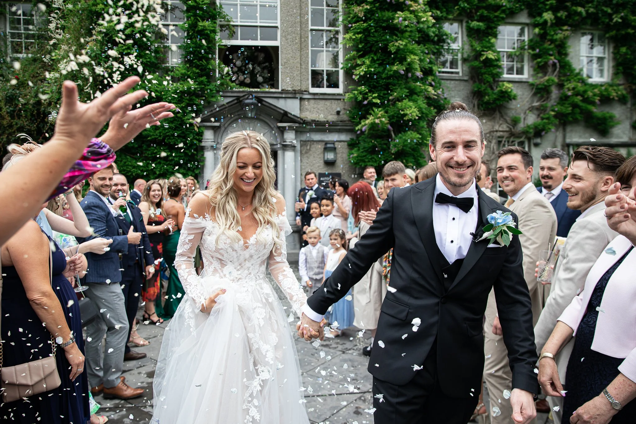 Wedding photographer at Mount Juliet Estate by Daragh McCann