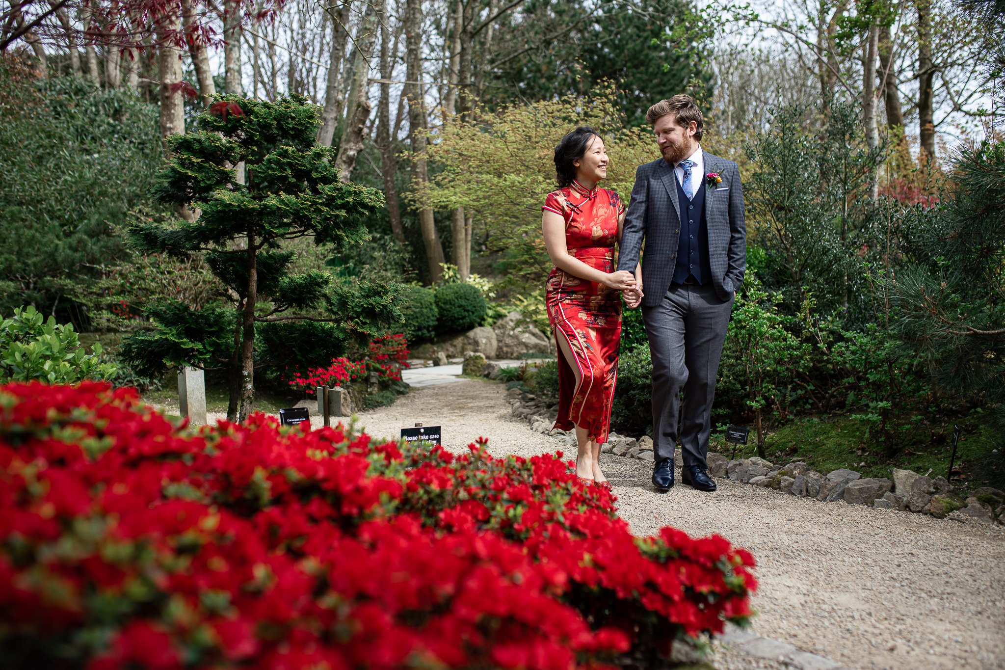 Lafcadio Hearn Japanese Gardens Wedding Photographer