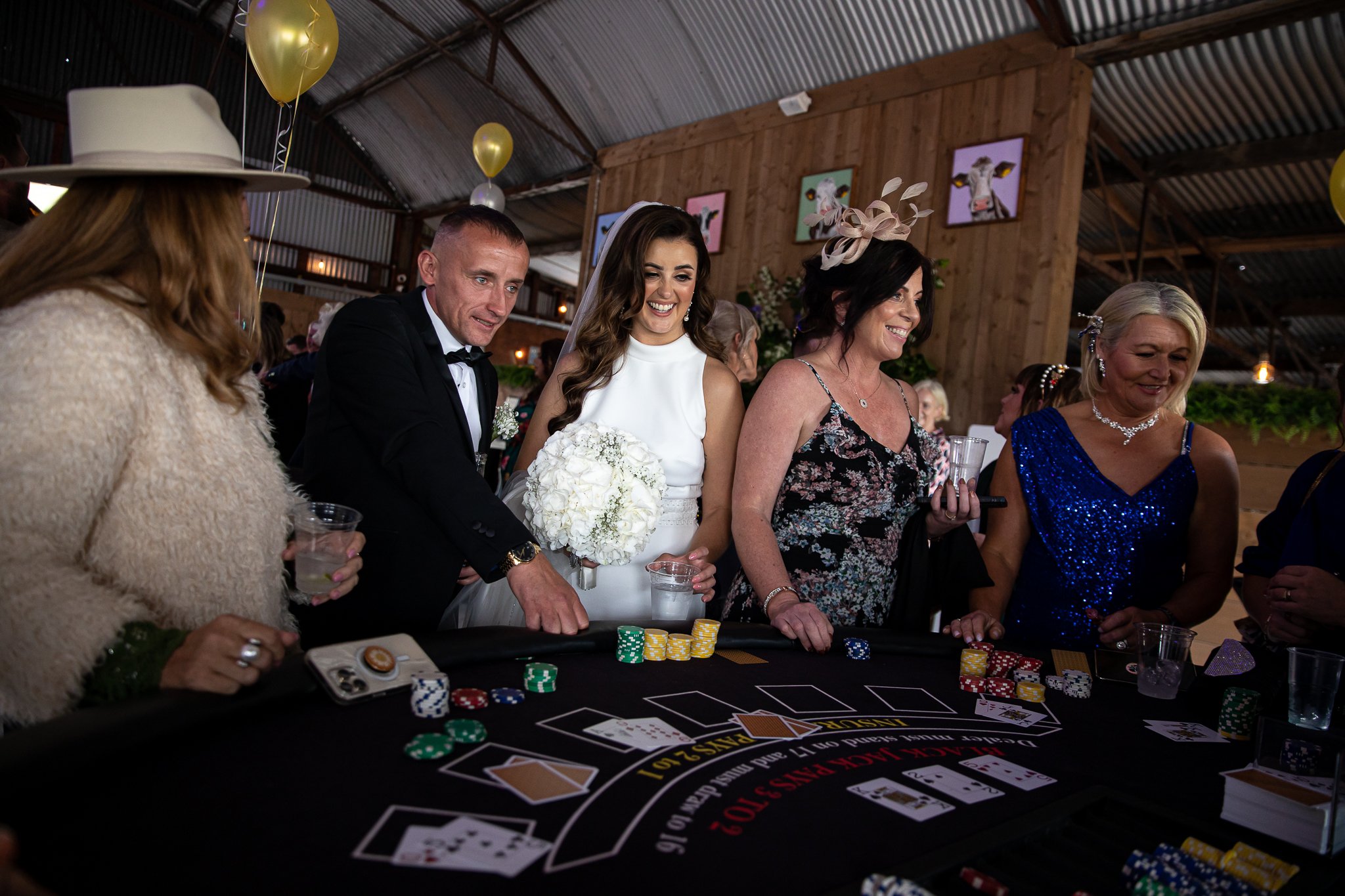 Las Vegas Casino at Mountain View Kilkenny Weddings