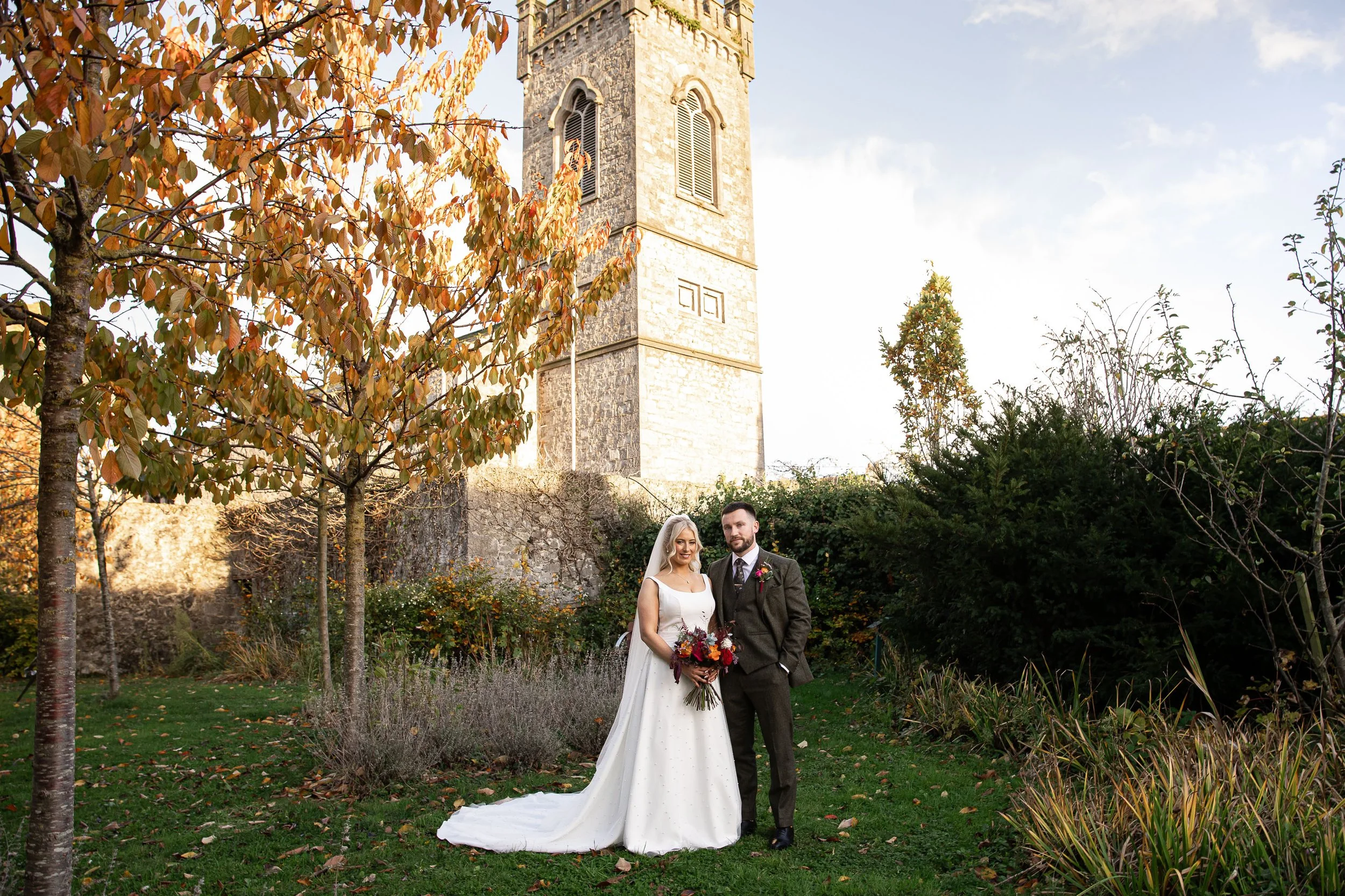 Rory & Roisin Wedding Photography at Langtons Kilkenny