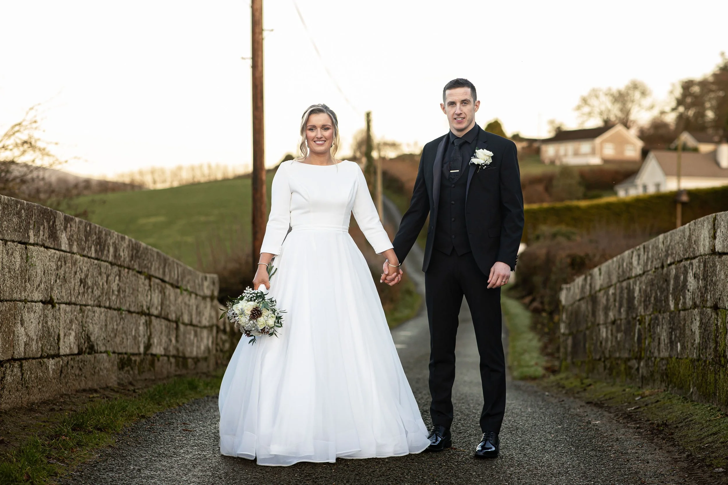 Wedding Photography at The Step House Hotel in Borris County Carlow.