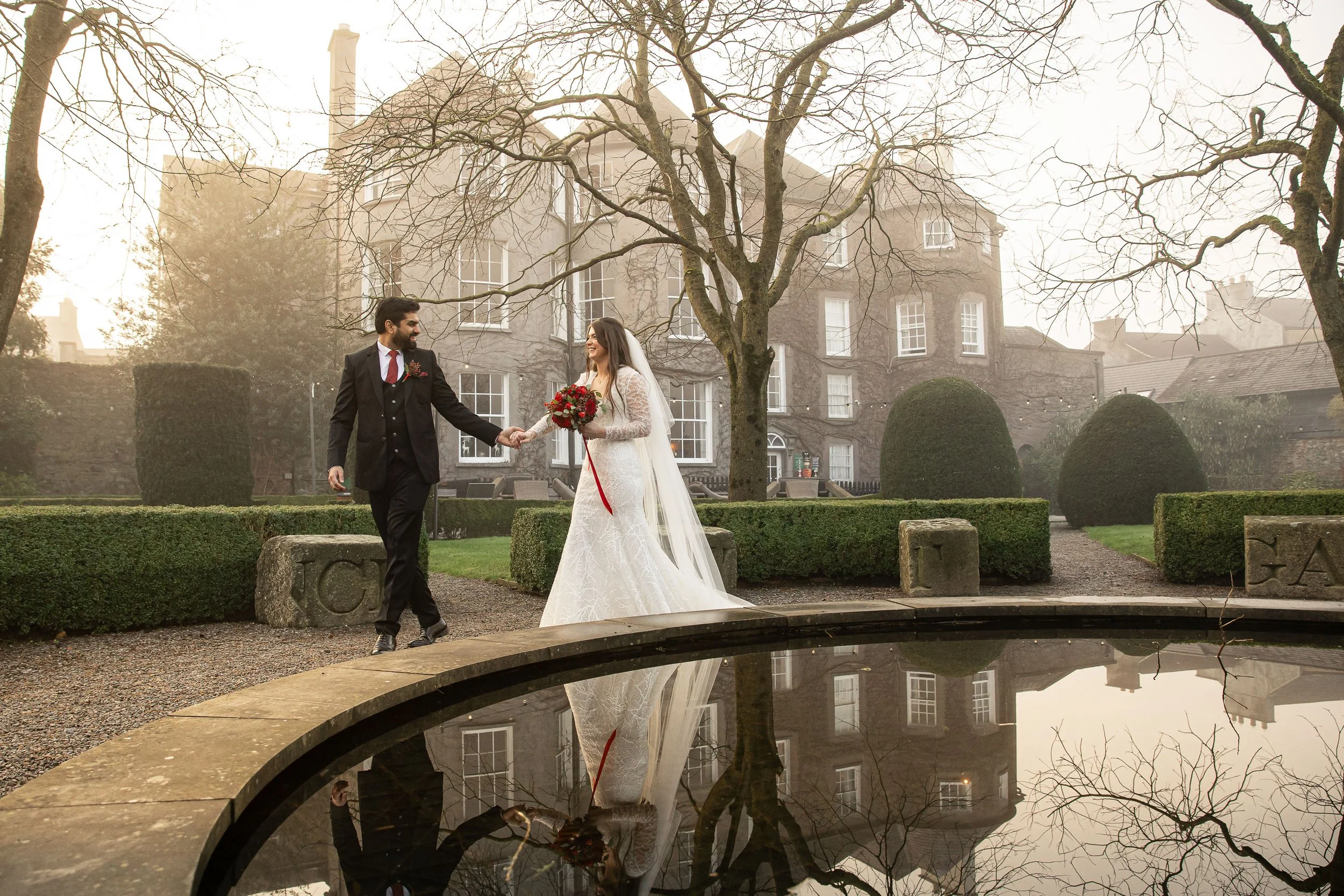 Butler House Wedding Photography by Daragh McCann at Stargaze Photography