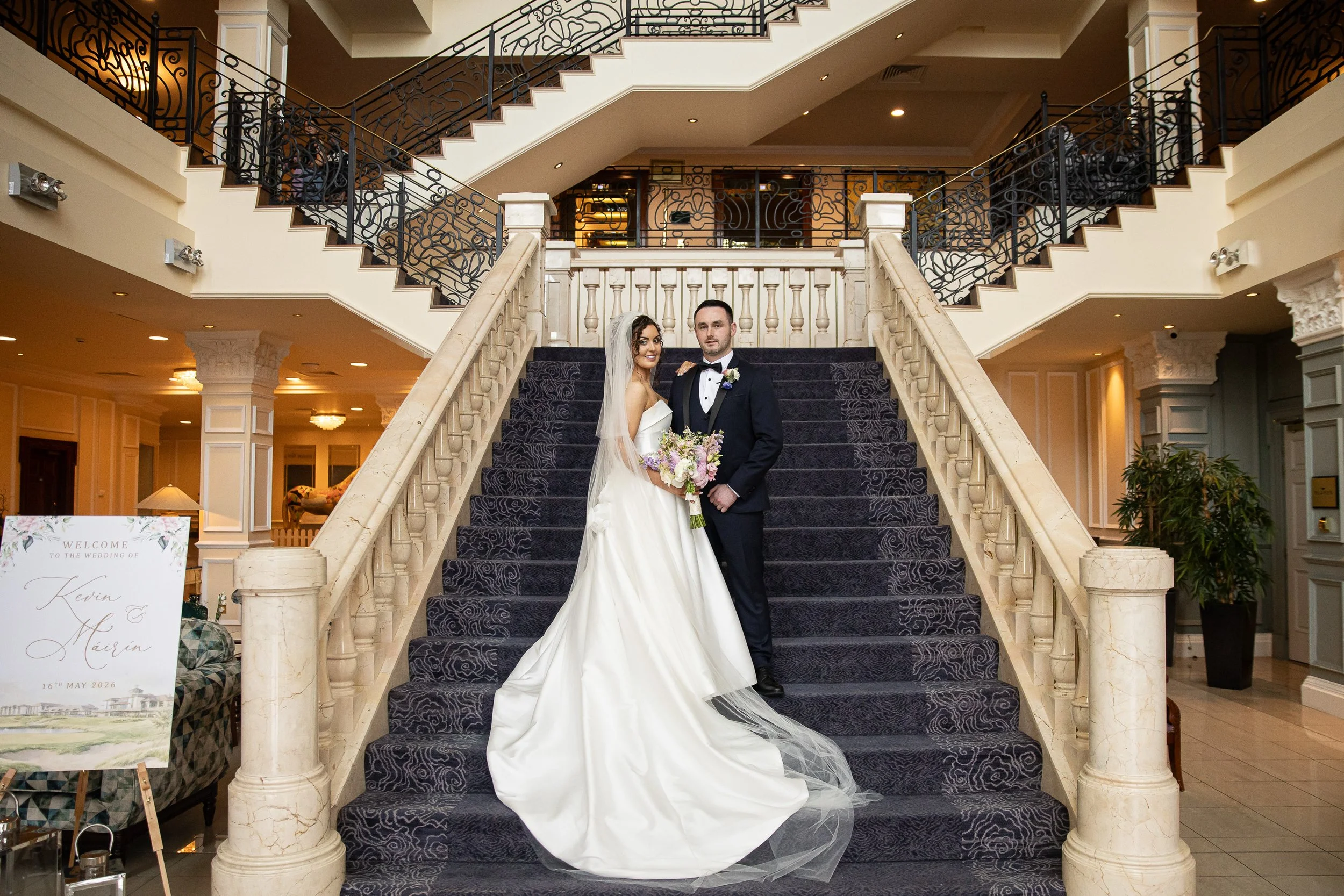 Wedding Photography at The Heritage Hotel Killenard