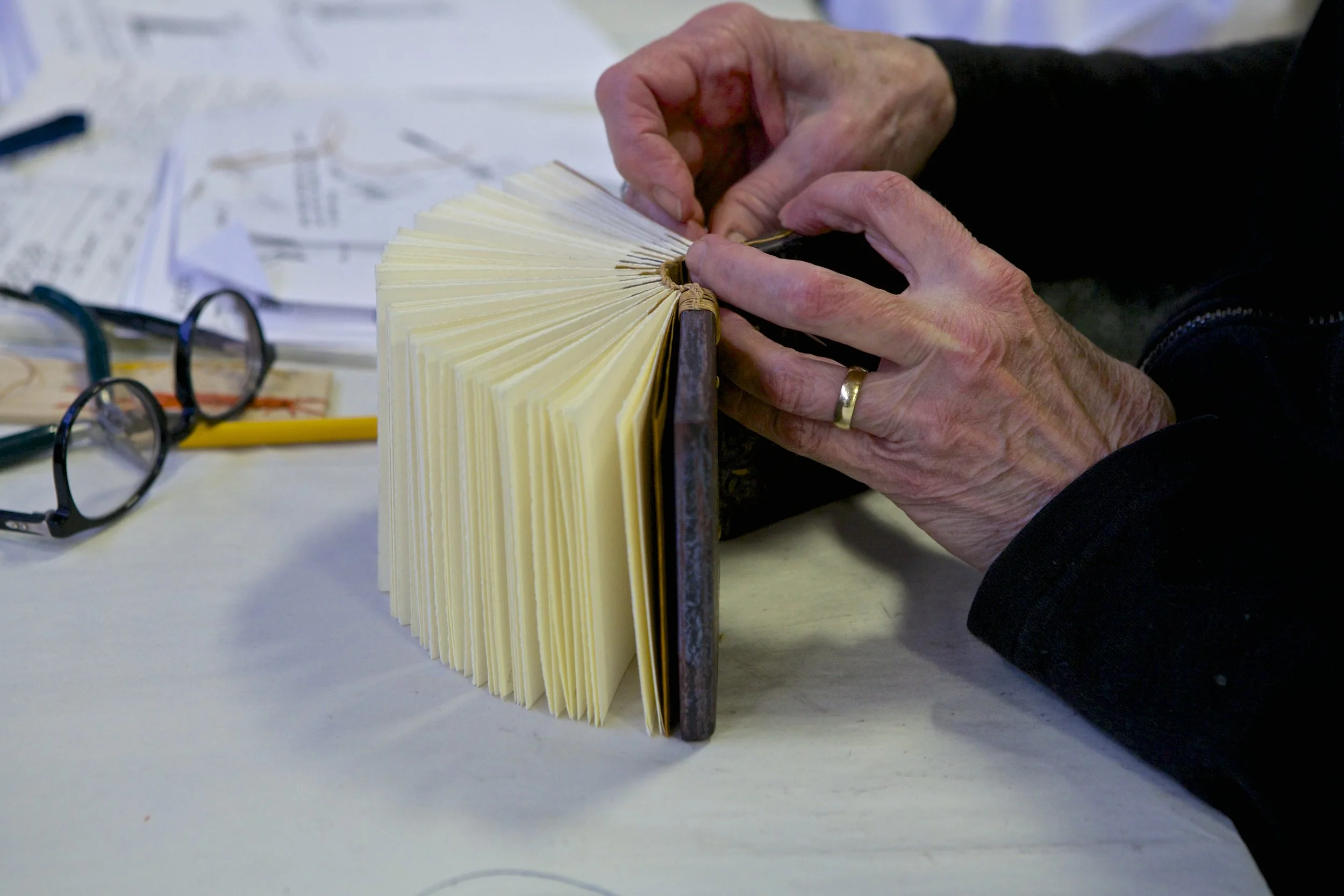 Book Arts — North Country Studio Workshops