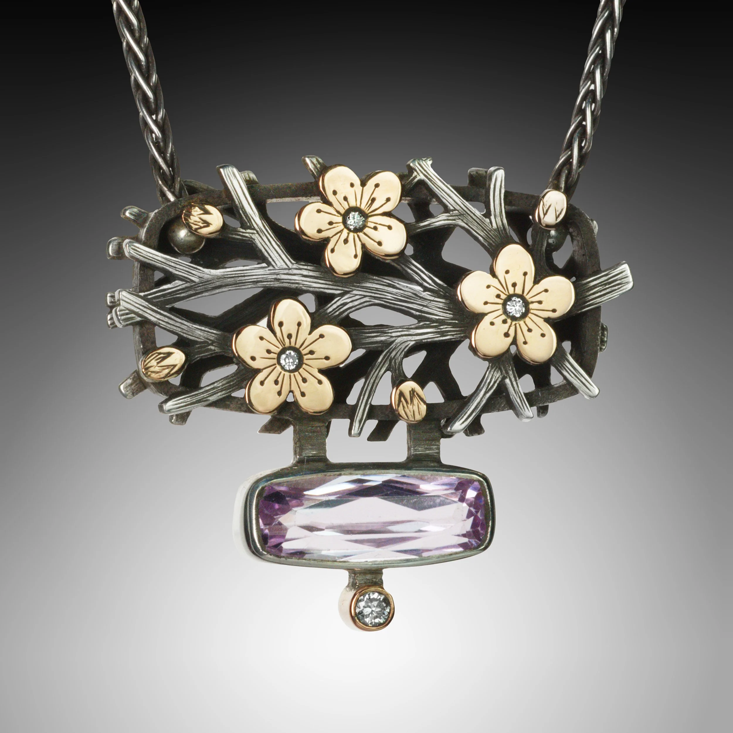 Cherry Blossoms frame pendant square (1) - Copy - Suzanne Williams.jpg
