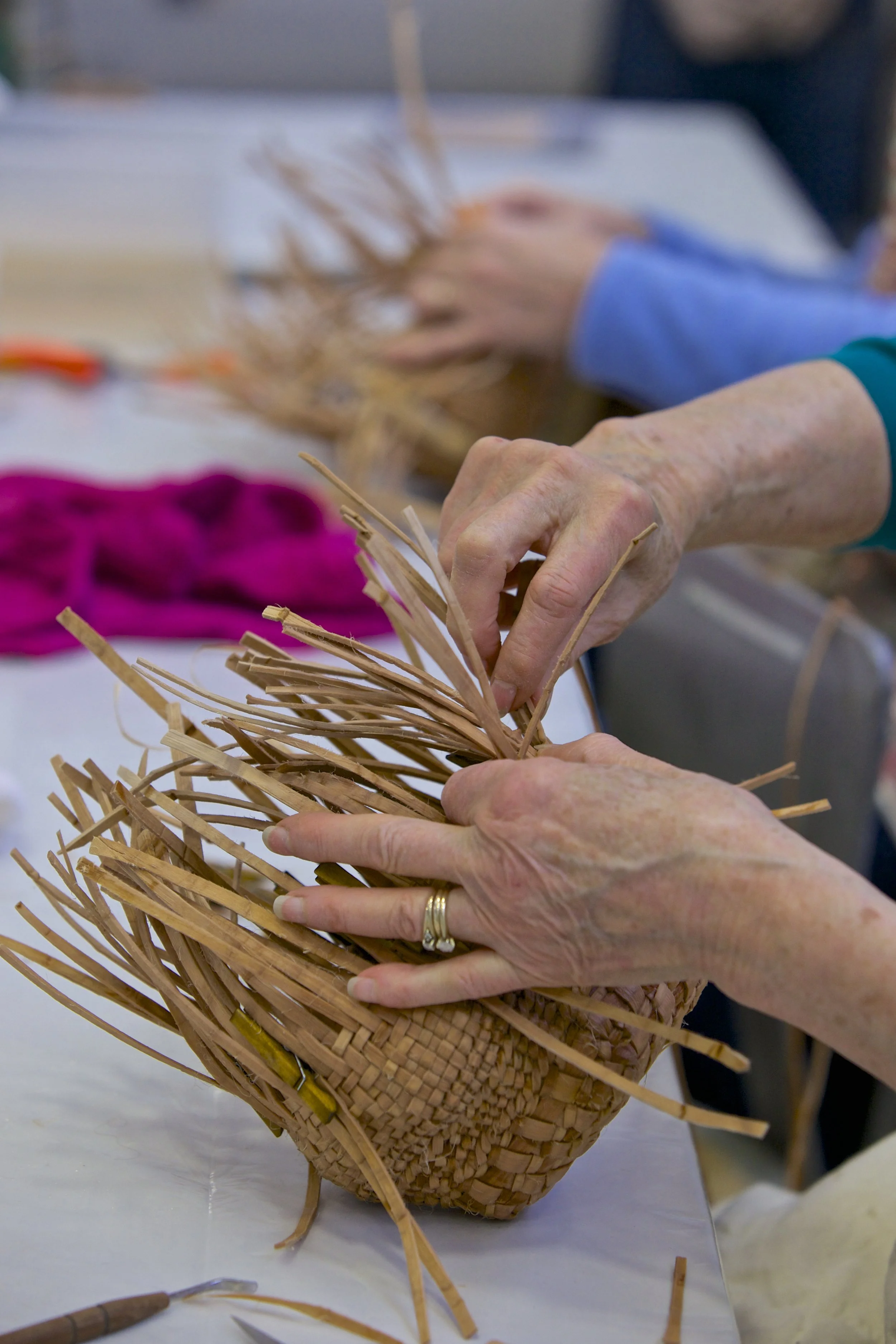 Sculptural Textiles — North Country Studio Workshops