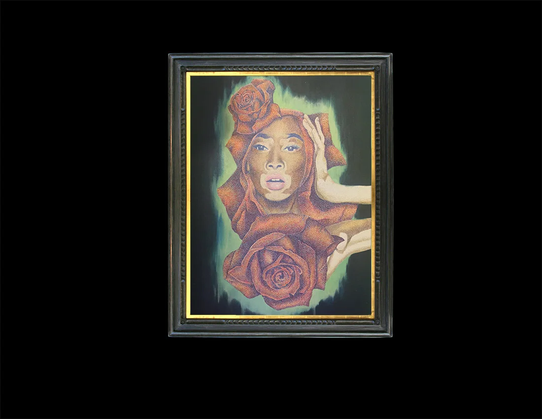 Rose that Grew from Concrete II