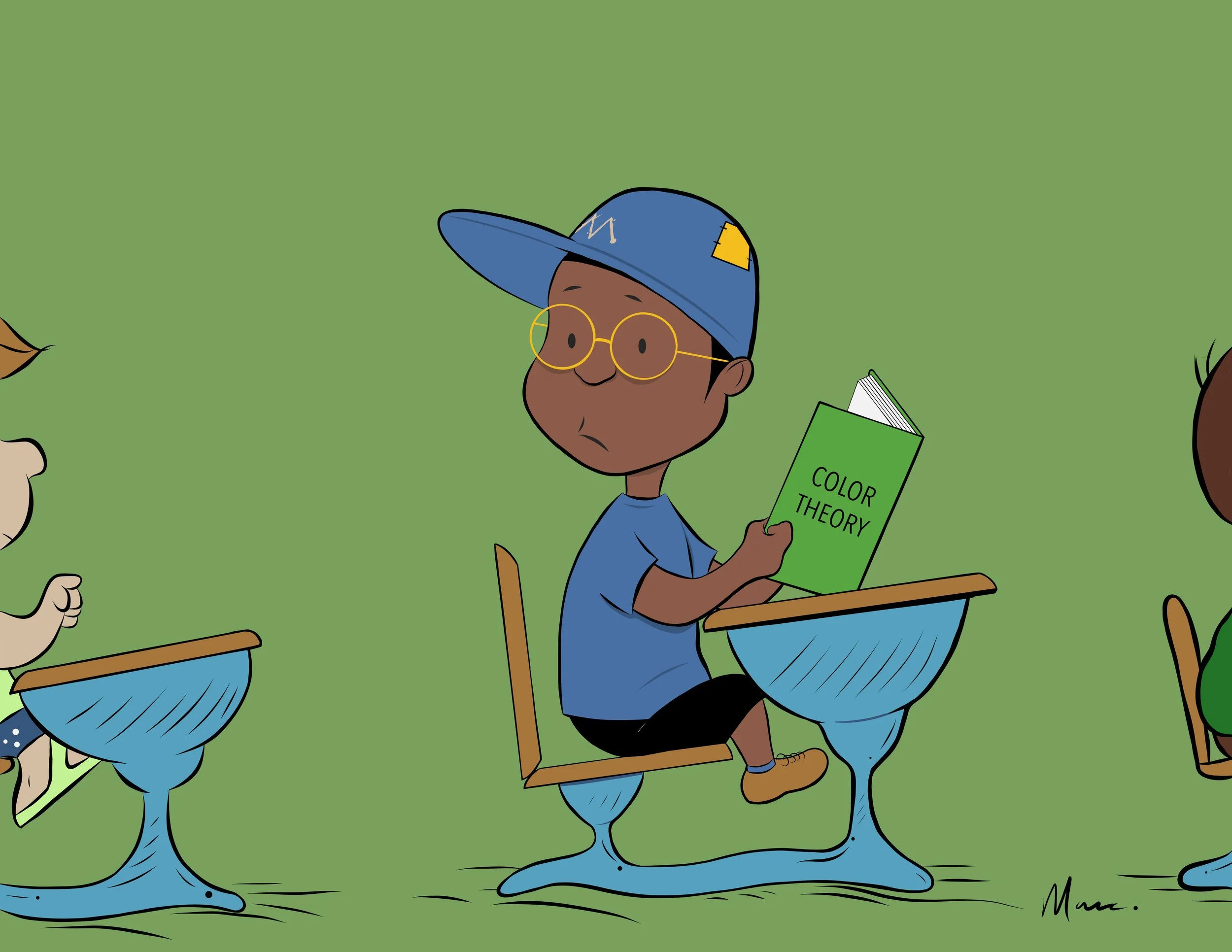 BUY CLASS IN SESSION PRINT