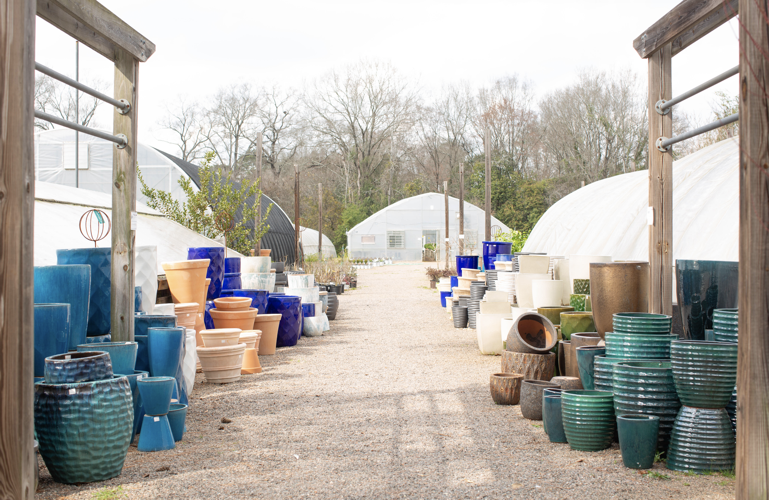 photo of outdoor containers