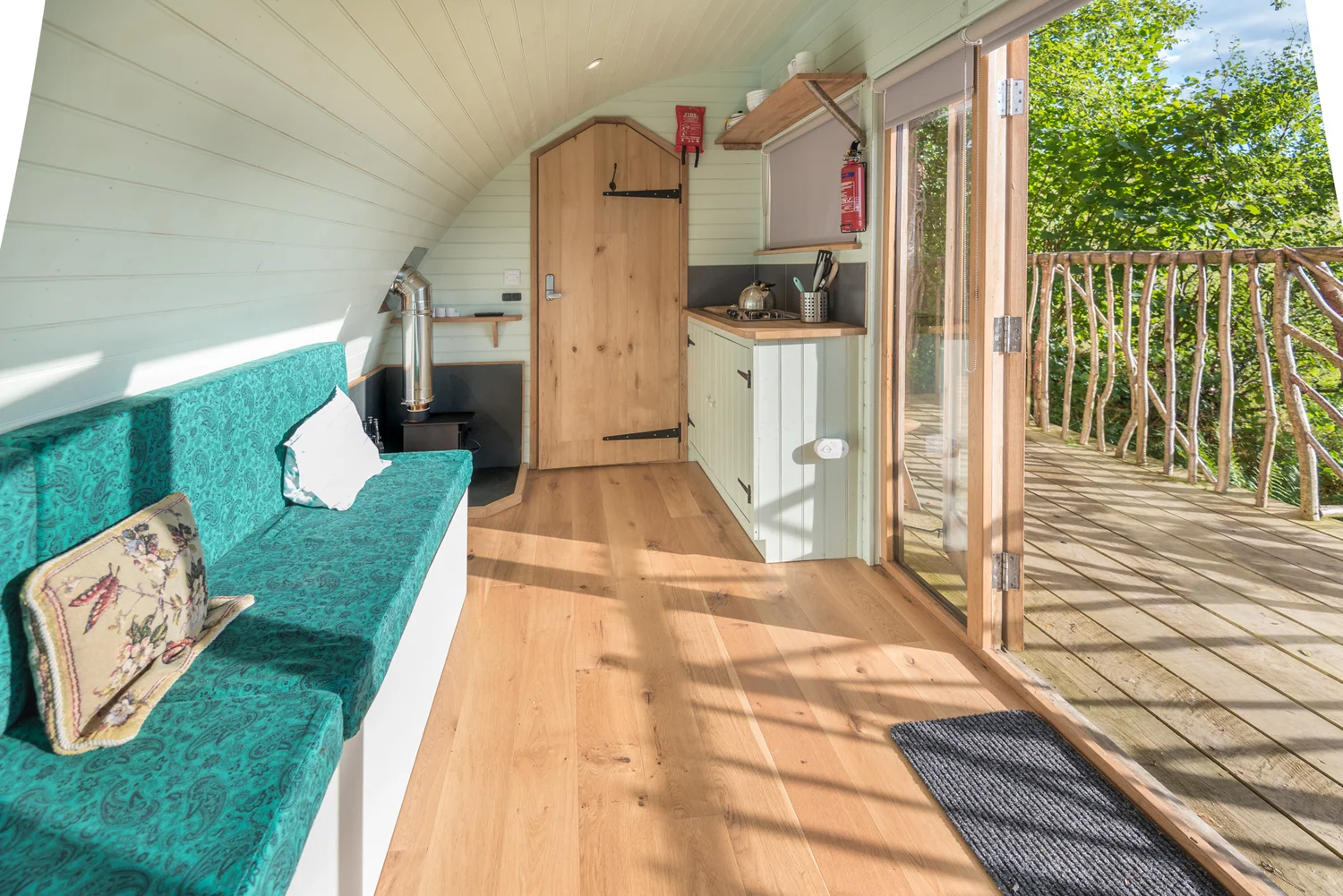 Waipū Thunder Domes no.2 luxury eco glamping dome - Luxury Eco Friendly Off Grid