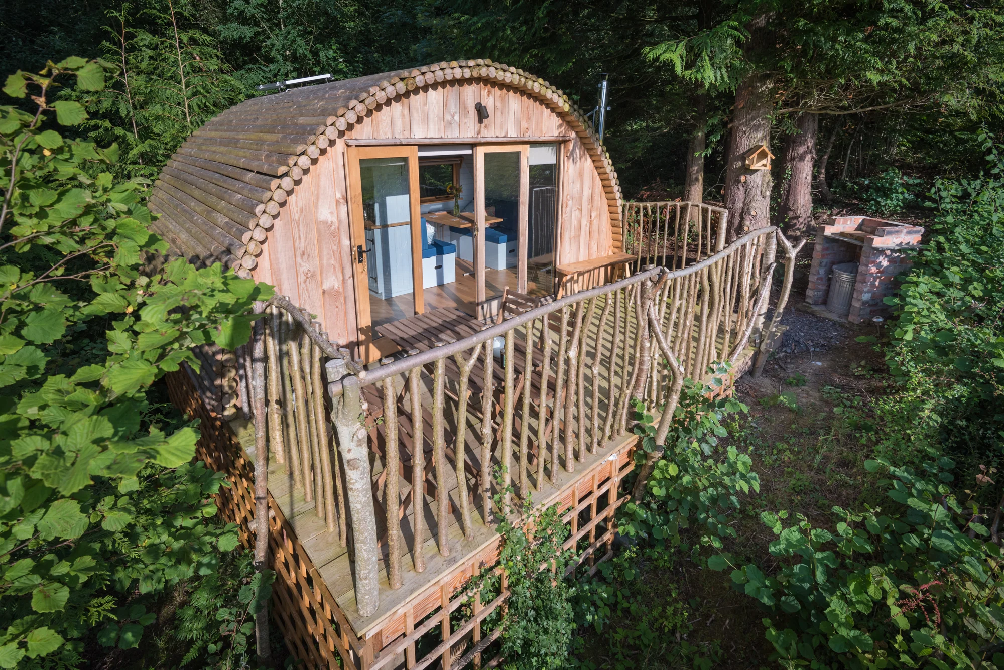 Celtic Woodland Holidays Glamping Pods And Camping