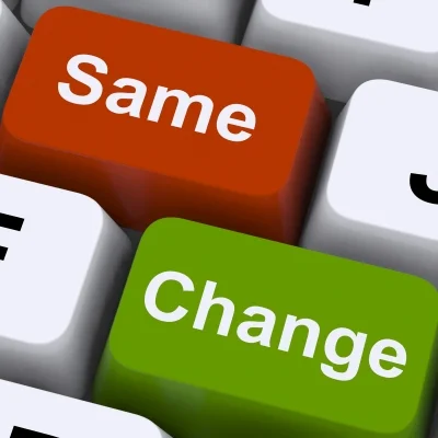 Change It Before It Becomes a Problem